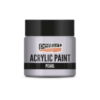 Pentart Pearlescent Acrylic Paint 50 ml – Violet