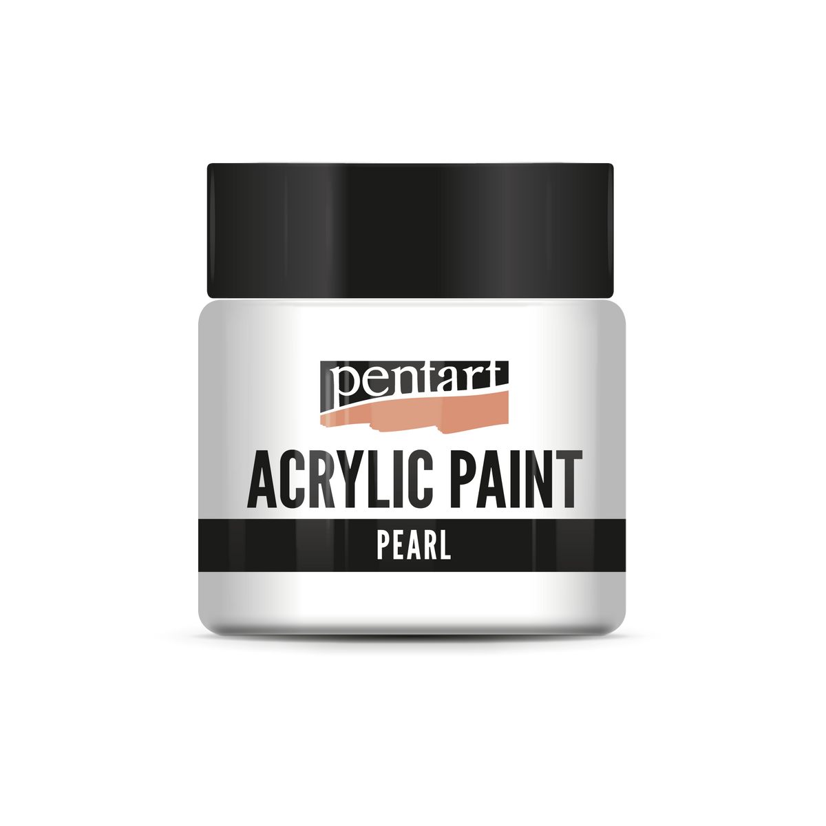 Pentart Pearlescent Acrylic Paint 50 ml – White