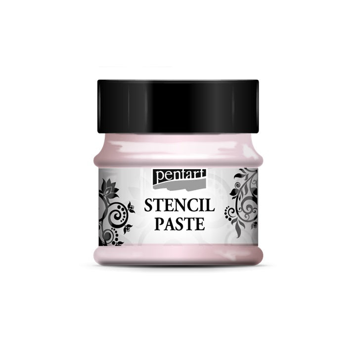 Pentart Pearlescent Stencil Paste, 50 ml | various colors — image 4