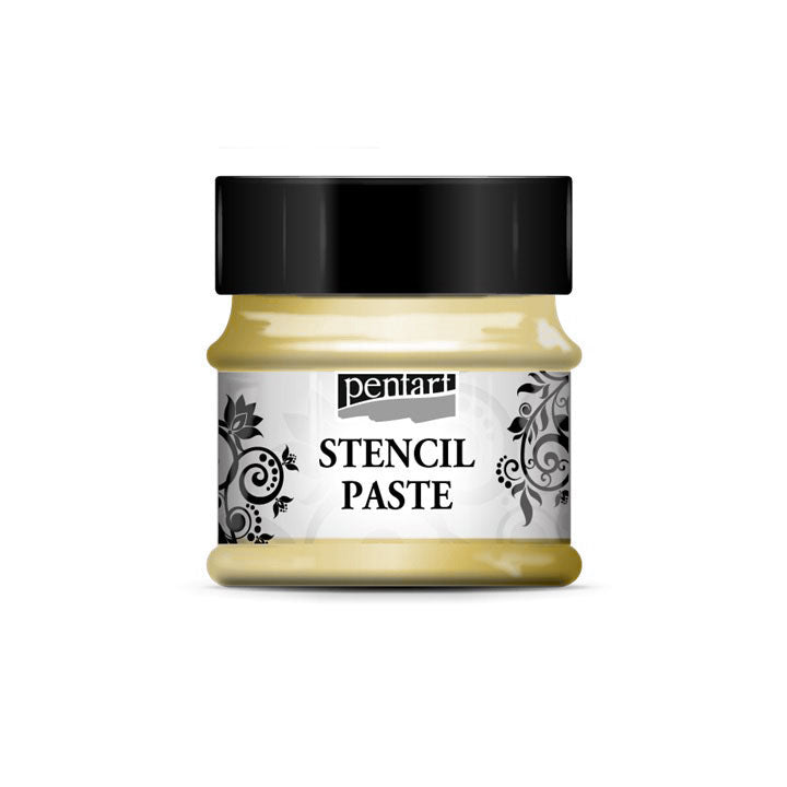 Pentart Pearlescent Stencil Paste, 50 ml | various colors — image 2