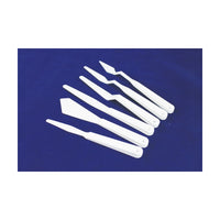 Pentart Plastic Painting Spatula Set - 6 pcs