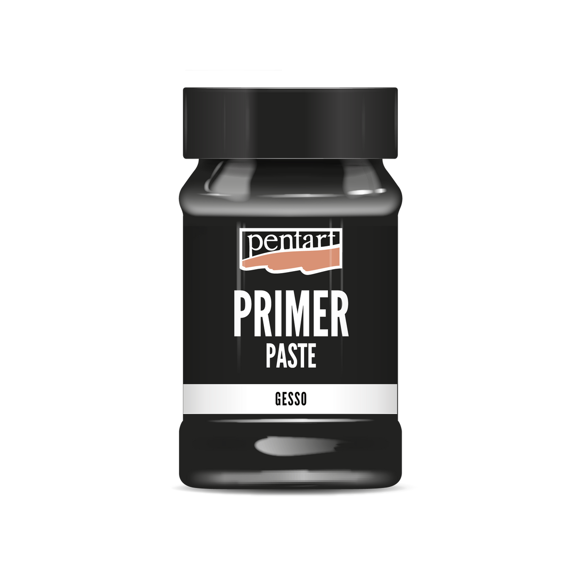 Pentart Primer Paste - 100 ml, Black