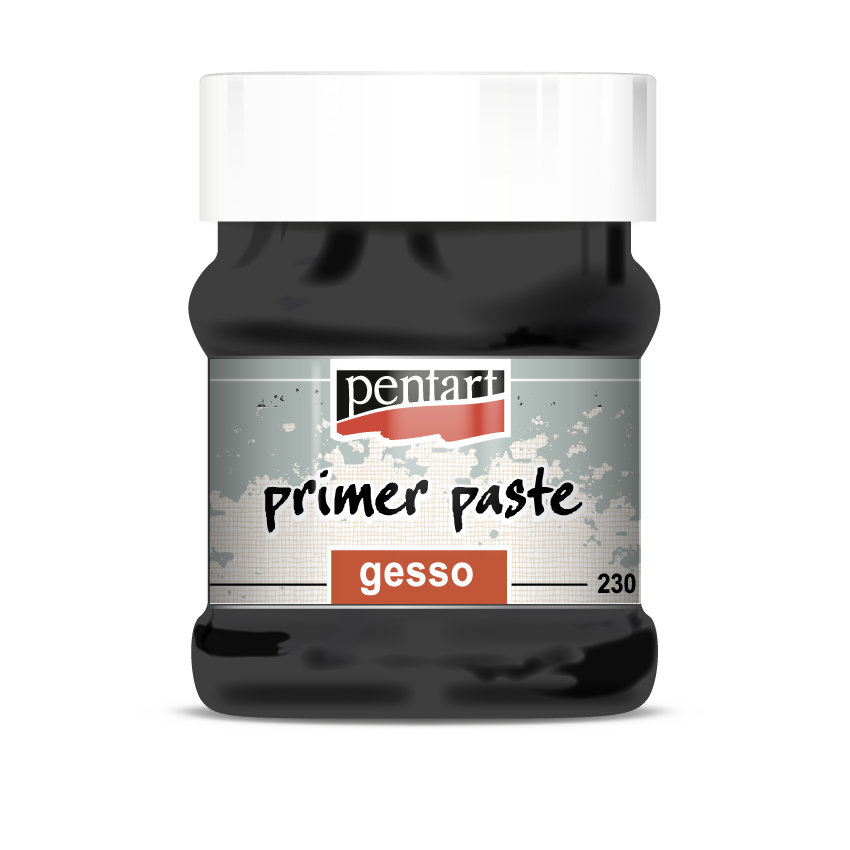 Pentart Primer Paste 230 ml, Black