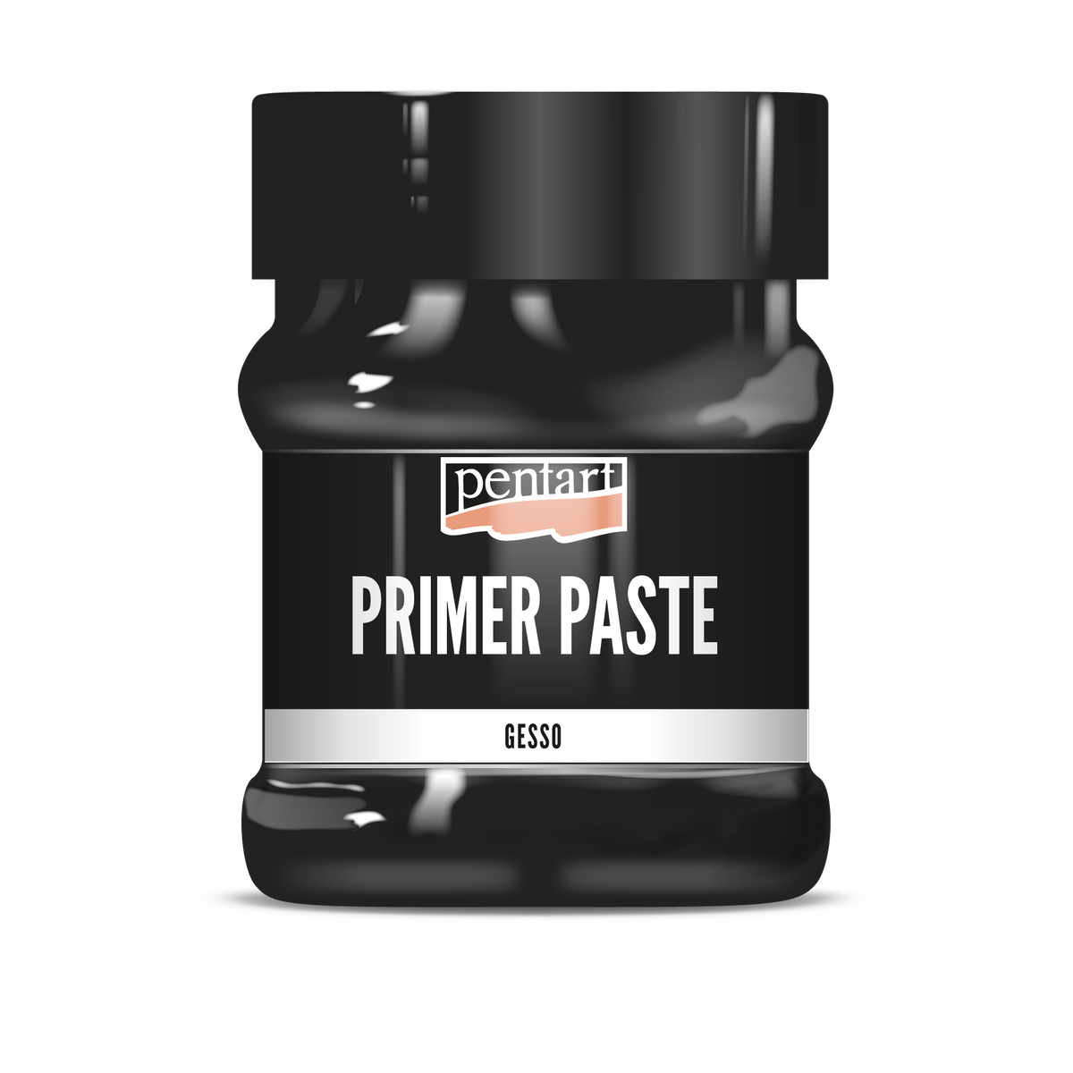 Pentart Primer Paste, 230 ml, Black