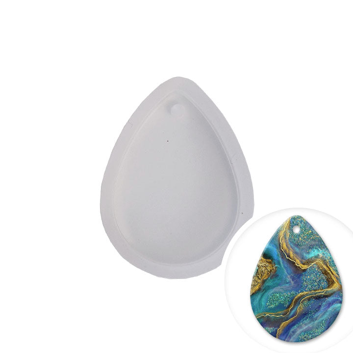 Pentart Professional Silicone Mold for Pendants | various shapes — image 4