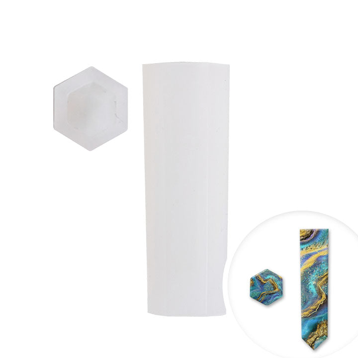 Pentart Professional Silicone Mold, Vertical Pendants | Various Shapes — Image 3