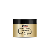 Pentart Junior Paints Shimmer Glaze 150 ml – golden