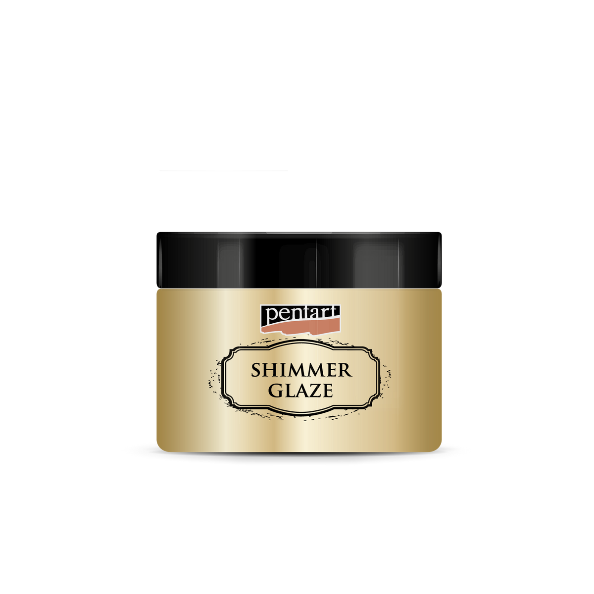 Pentart Junior Paints Shimmer Glaze 150 ml – golden