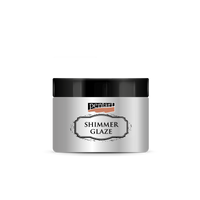 Pentart Junior Paints Shimmer Glaze 150 ml – silver