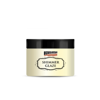 Pentart Junior Paints Shimmer Glaze 150 ml – Pearlescent White