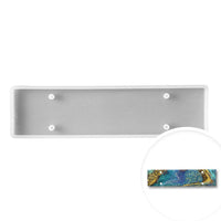 Pentart Silicone Mold for Resin 25.5 x 7 x 1.2 cm, Hanging Plaque, 1 pc