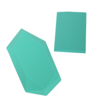 Pentart Silicone Squeegee - 2 pcs