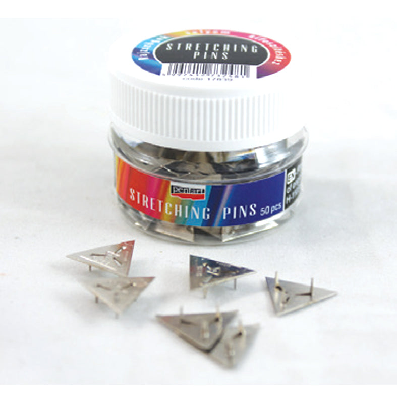 PENTART Silk Pins, 50 pcs