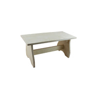 Pentart Small Wooden Stool - 38 x 18 x 18 cm