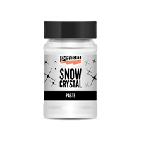 Pentart Snow Crystal Effect Paste 100 ml