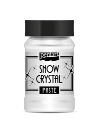 Pentart Snow Crystal Effect Paste 100 ml