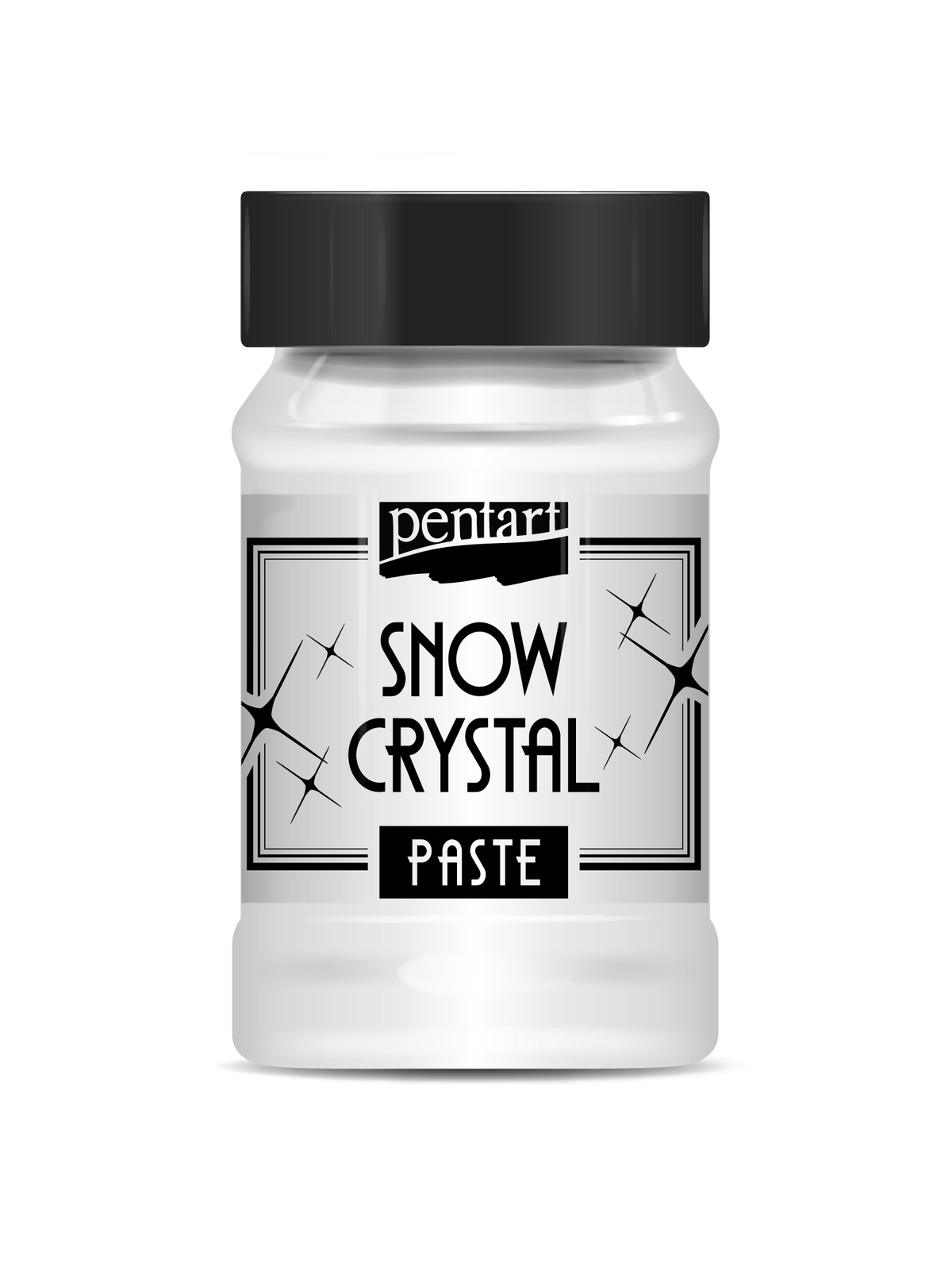 Pentart Snow Crystal Effect Paste 100 ml