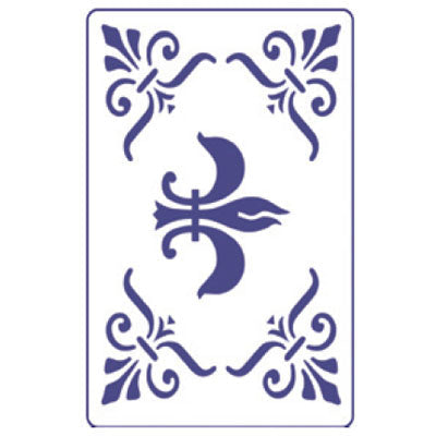 PENTART Stencil A5 - Ornaments S6