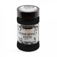 Pentart Stone Paste 100 ml – Anthracite