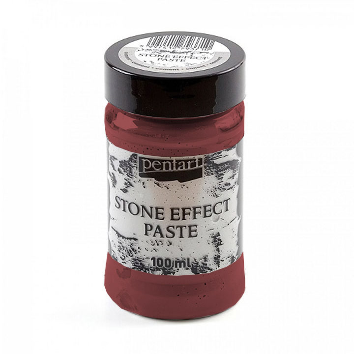 Pentart Stone Paste 100 ml – Terracotta