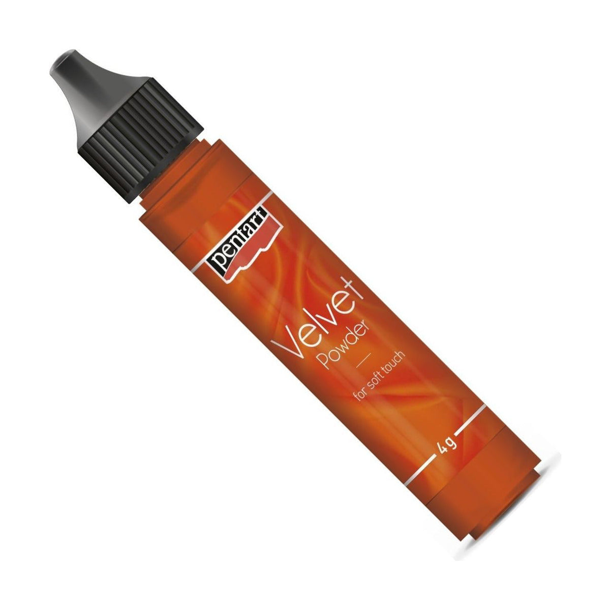 Pentart Velvet Powder Orange 4 g