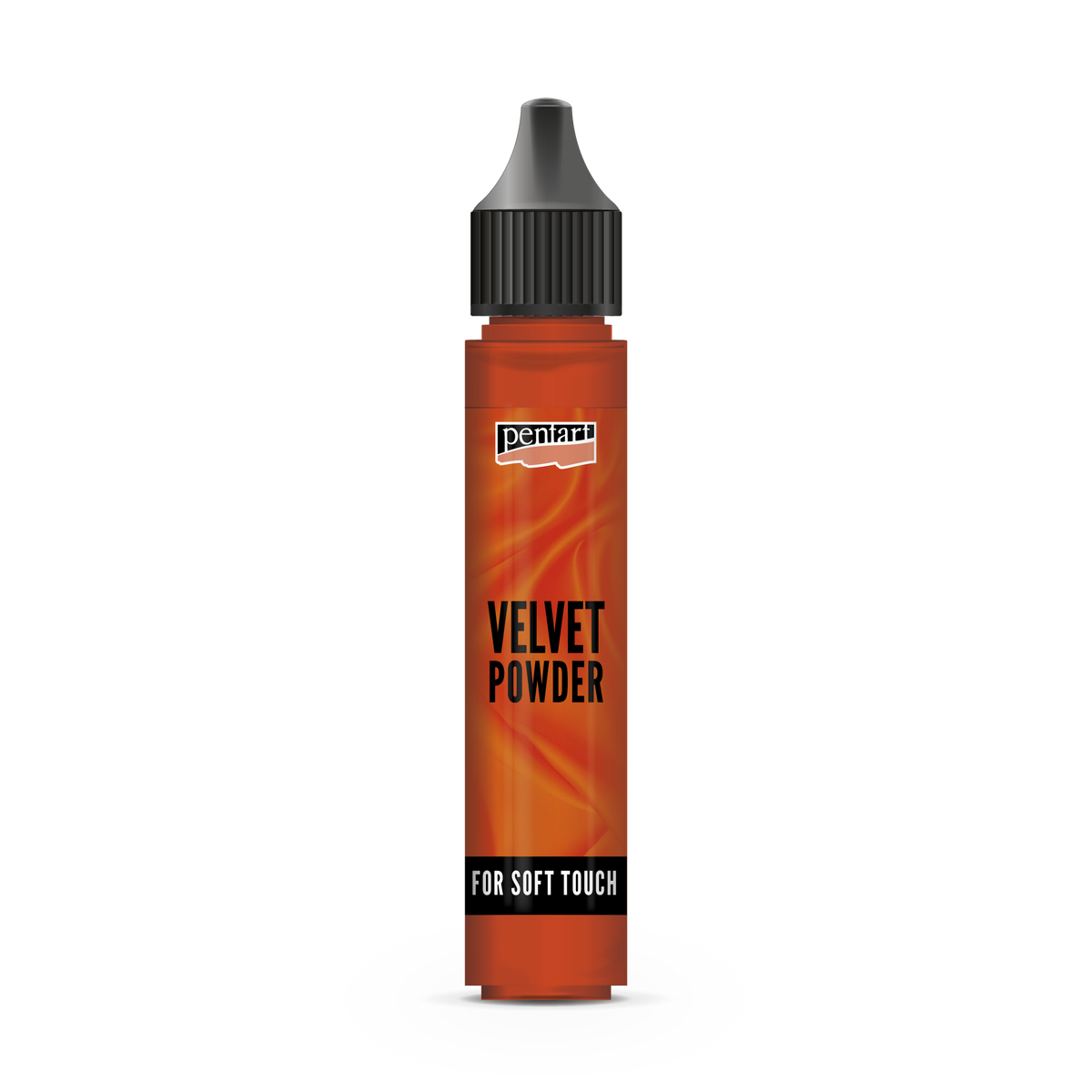 Pentart Velvet Powder Orange 4 g