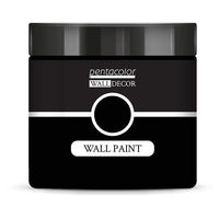 Pentart Wall Paint 500 ml – Intense Black