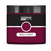 Pentart Wall Paint 500 ml – Intense Red