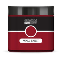 Pentart Wall Paint 500 ml – Burgundy