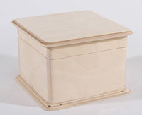 Pentart Wooden Box - 14 x 14 cm