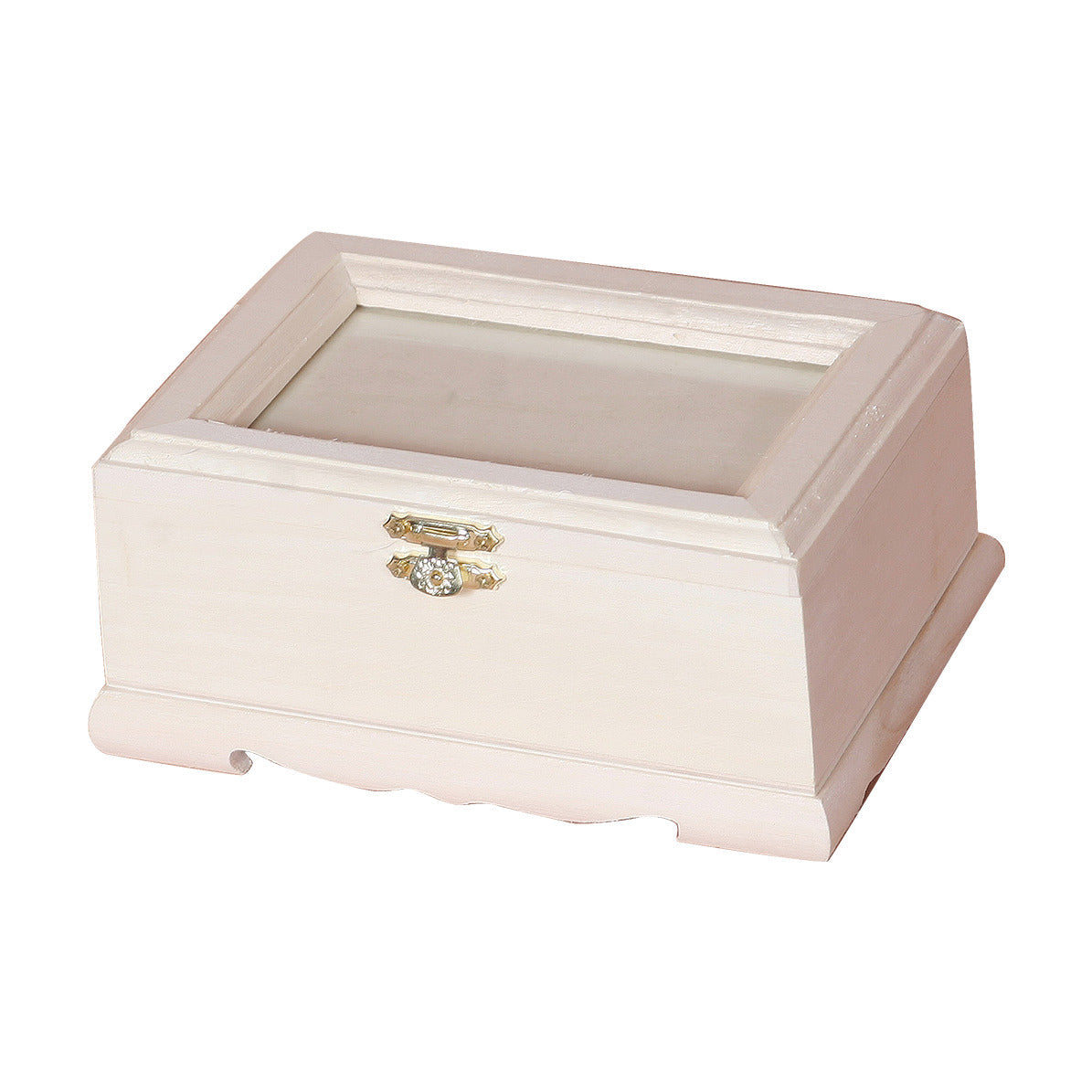 Pentart Wooden Box with Photo Slot, 16 x 12 x 7 cm