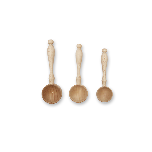 Pentart Wooden Herb Spoons – 3 Sizes