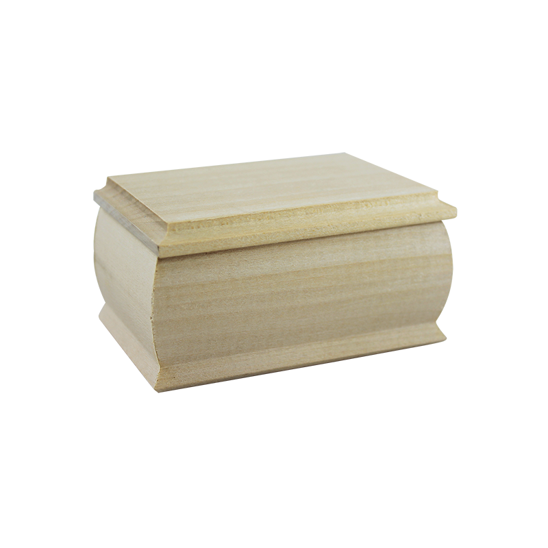 Pentart Wooden Jewelry Box, 10 x 6.5 x 5 cm