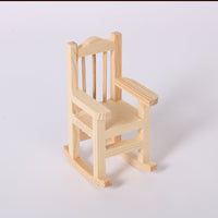 Pentart Wooden Rocking Chair 6x6x10 cm