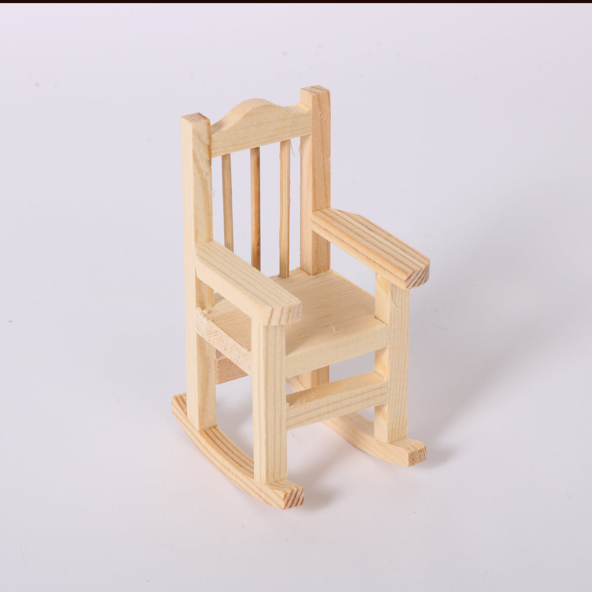 Pentart Wooden Rocking Chair 6x6x10 cm