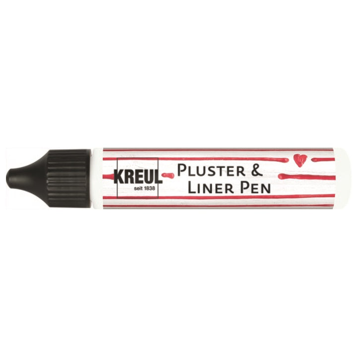 PicTixx Pluster and LinerPen Puffy Paint Pen | various shades — image 1