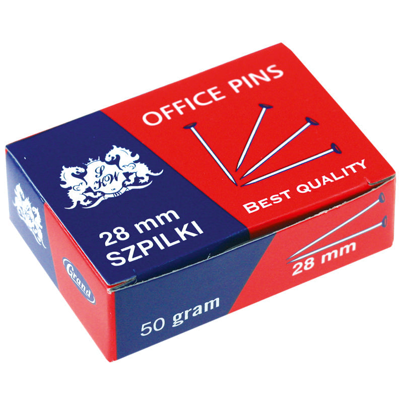 Pins, 28 mm, 50 g