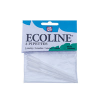 Пипети Ecoline комплект от 3 броя — изображение 1
