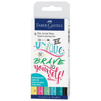 PITT Art Pens Set for Hand Lettering, Unique