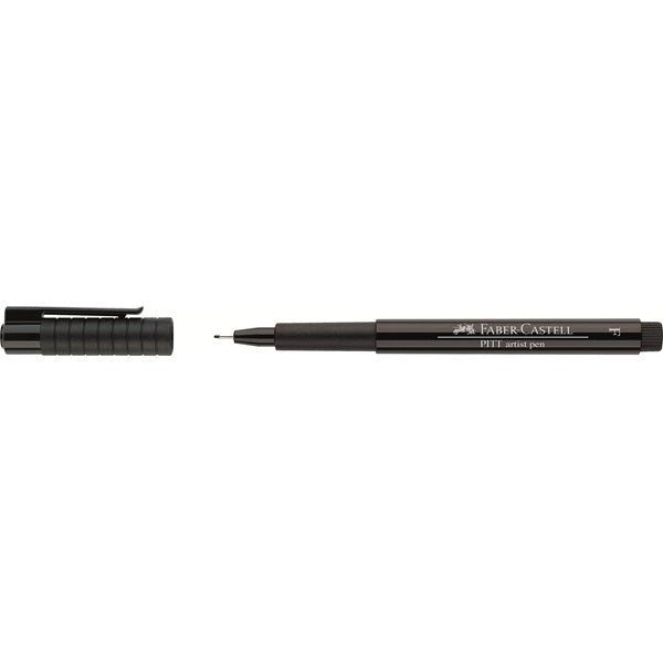 PITT Artist Pen F - Select Variant – 199 - Black