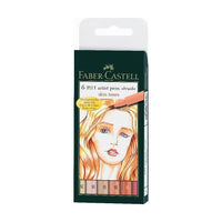 PITT Artist Pens Set of 6, Skin
