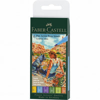 PITT Artistic Brush Marker Set, Summer Vibes