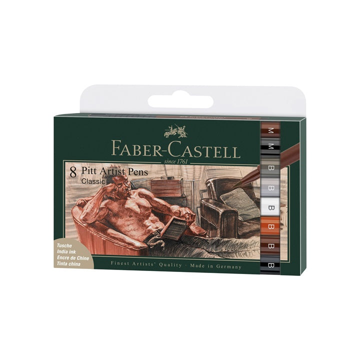 PITT Classic Art Markers Set