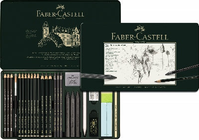 Pitt Graphite Large Set - Tin
