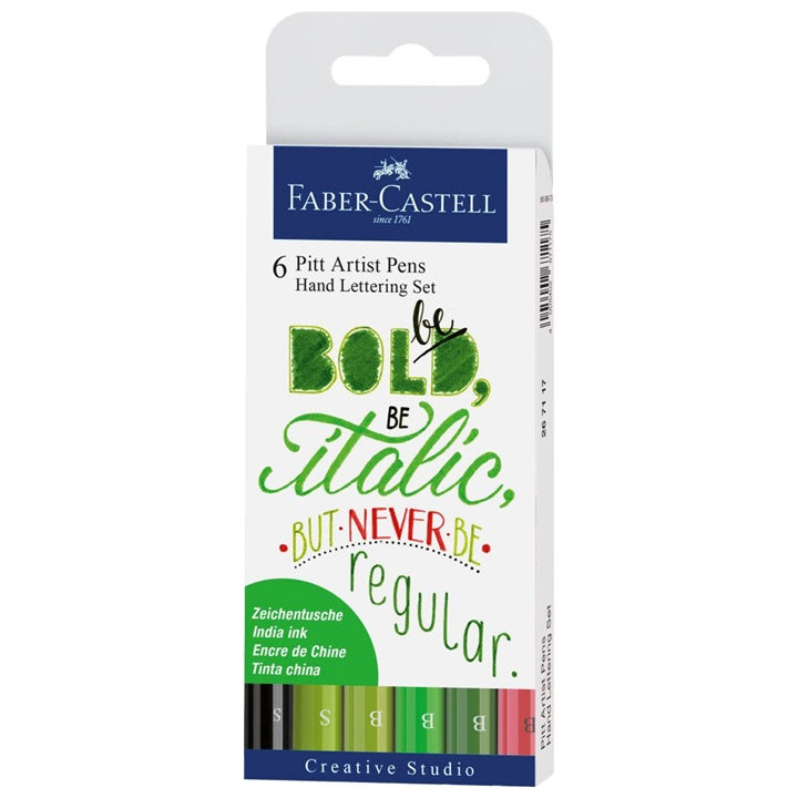 PITT Hand Lettering Bold Art Pens Set