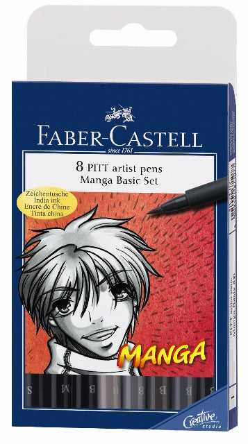 PITT Manga Art Pens Set