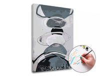 PLANETS Paint by Numbers | Easy Difficulty, image 1