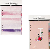 Planner Month Dividers with Colorful Designs | various types — image 3