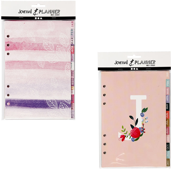 Planner Month Dividers for Color Coding | various types — image 3
