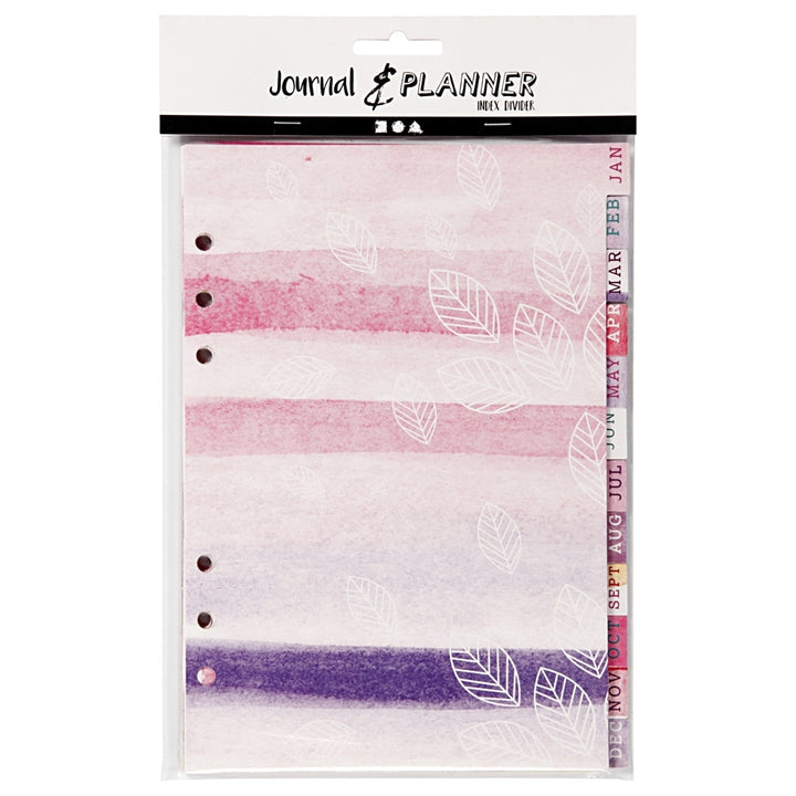 Planner Month Dividers for Color Coding | various types — image 1